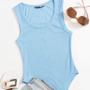 Basic Ribbed Body Suit